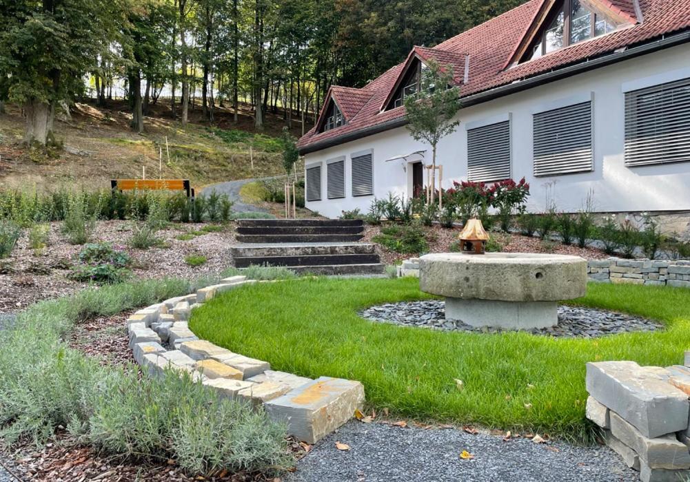 Relax Pension Schonwald Budisov nad Budisovkou Eksteriør billede