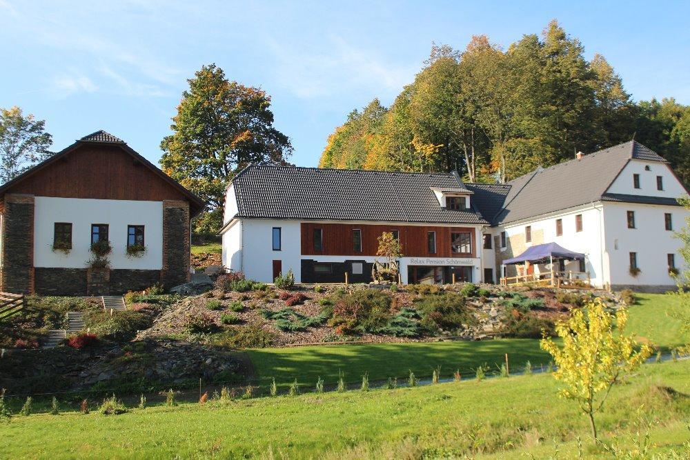Relax Pension Schonwald Budisov nad Budisovkou Eksteriør billede