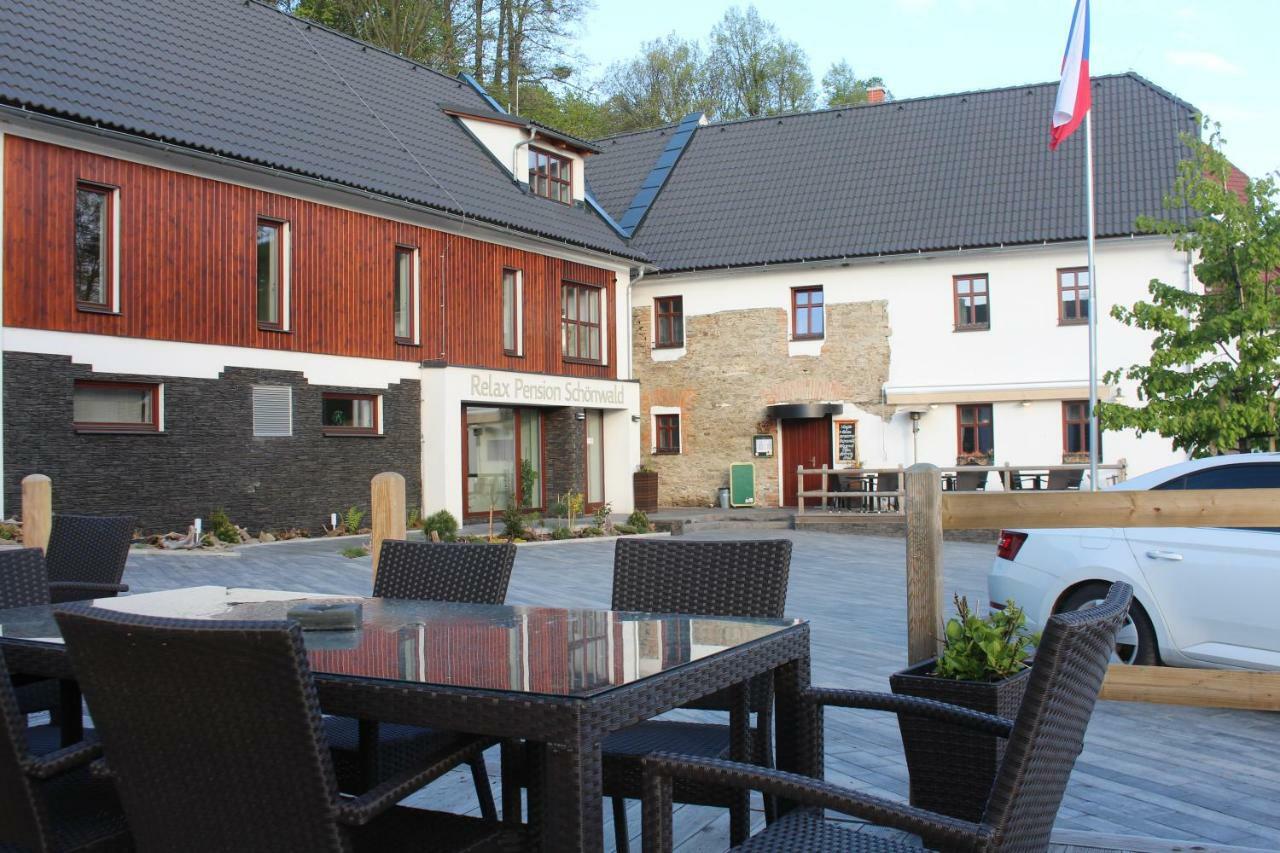 Relax Pension Schonwald Budisov nad Budisovkou Eksteriør billede