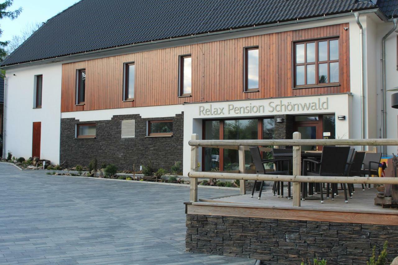 Relax Pension Schonwald Budisov nad Budisovkou Eksteriør billede