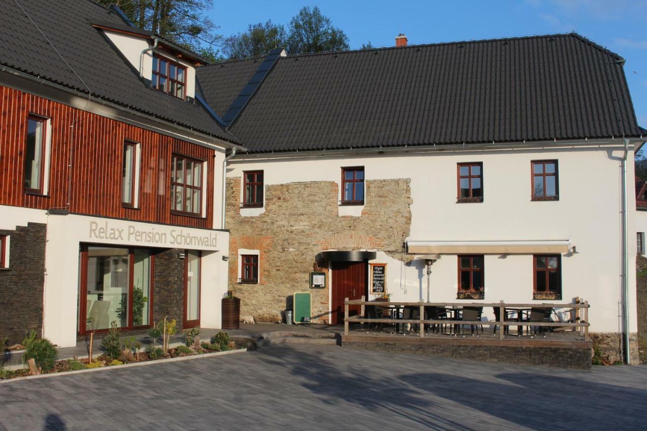 Relax Pension Schonwald Budisov nad Budisovkou Eksteriør billede
