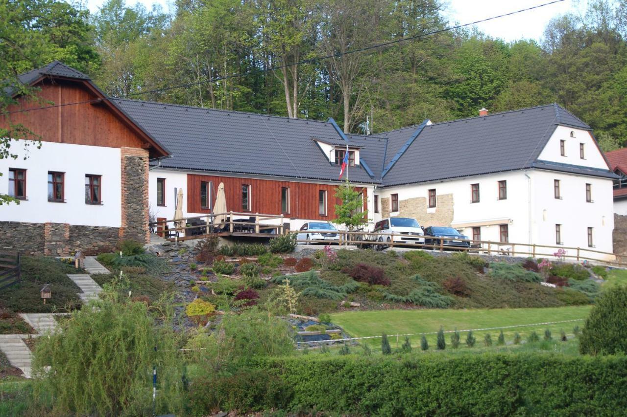 Relax Pension Schonwald Budisov nad Budisovkou Eksteriør billede