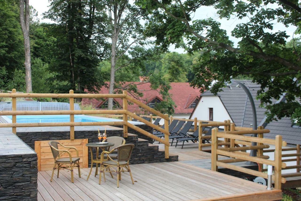 Relax Pension Schonwald Budisov nad Budisovkou Eksteriør billede
